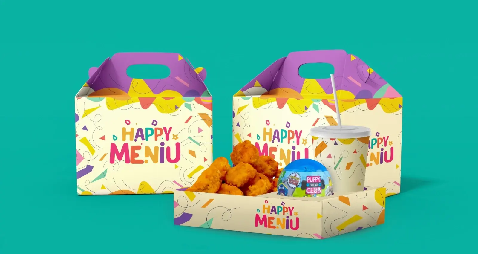 Happy Meniu: Soluția ideală pentru meniuri de copii în restaurante